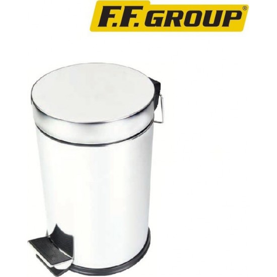 ΧΑΡΤΟΔΟΧΕΙΟ ΤΟΥΑΛΕΤΑΣ 5LT INOX FF GROUP 40284