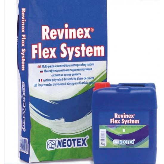 NEOTEX REVINEX FLEX U 360 35kg ΛΕΥΚΟ (12511100)