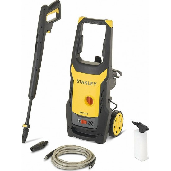 STANLEY SXPW14E ΠΛΥΣΤΙΚΟ ΜΗΧΑΝΗΜΑ ΥΨΗΛΗΣ ΠΙΕΣΗΣ 1400W 110bar