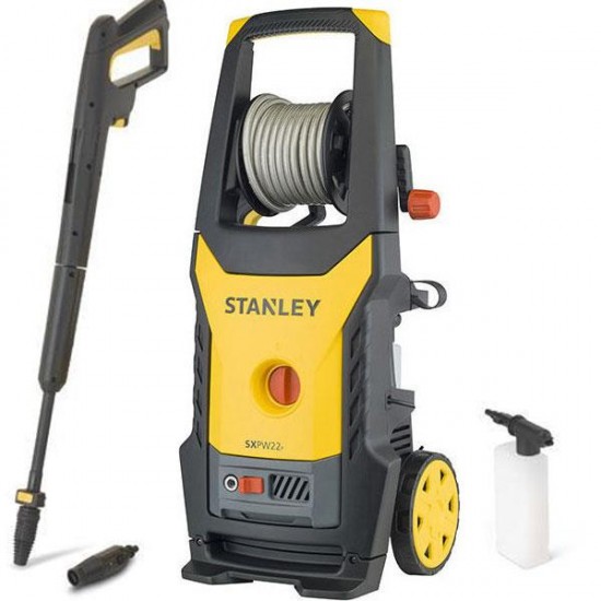 STANLEY SXPW22E ΠΛΥΣΤΙΚΟ ΜΗΧΑΝΗΜΑ ΥΨΗΛΗΣ ΠΙΕΣΗΣ 2200W 150bar