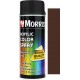 ΣΠΡΕΙ ΧΡΩΜΑΤΟΣ ΓΥΑΛΙΣΤΕΡΟ ΚΑΦΕ ΜΑΟΝΙ, MORRIS 400ml -RAL 8016