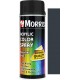 ΣΠΡΕΙ ΧΡΩΜΑΤΟΣ ΓΥΑΛΙΣΤΕΡΟ ΓΚΡΙ/ΑΝΘΡΑΚΙ MORRIS 400ml - RAL 7016