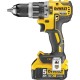 DEWALT ΣΕΤ ΚΡΟΥΣΤΙΚΟ ΔΡΑΠ/ΒΙΔΟ BRUSHLESS 18V & ΠΑΛΜΙΚΟ ΚΑΤΣΑΒΙΔΙ 18V 2x5.0Ah DCK266P2