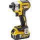 DEWALT ΣΕΤ ΚΡΟΥΣΤΙΚΟ ΔΡΑΠ/ΒΙΔΟ BRUSHLESS 18V & ΠΑΛΜΙΚΟ ΚΑΤΣΑΒΙΔΙ 18V 2x5.0Ah DCK266P2