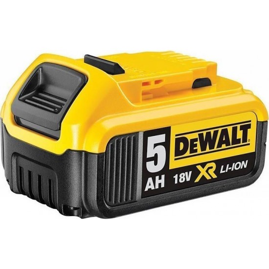 DEWALT ΣΕΤ ΚΡΟΥΣΤΙΚΟ ΔΡΑΠ/ΒΙΔΟ BRUSHLESS 18V & ΠΑΛΜΙΚΟ ΚΑΤΣΑΒΙΔΙ 18V 2x5.0Ah DCK266P2