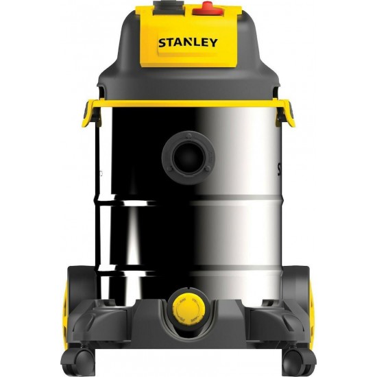 STANLEY SXVC30XTDE ΗΛΕΚΤΡΙΚΗ ΣΚΟΥΠΑ ΥΓΡΩΝ/ΣΤΕΡΕΩΝ 1600W ΜΕ ΚΑΔΟ 30LT